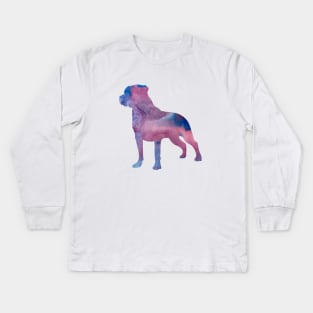 Rottweiler Kids Long Sleeve T-Shirt